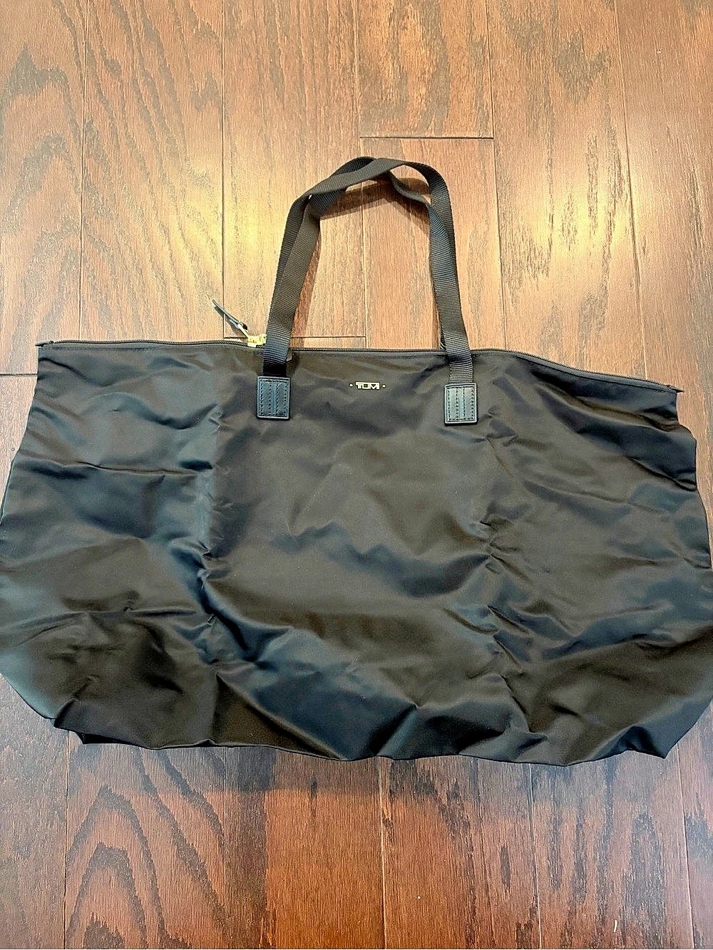 Tumi Voyageur Just In Case Tote Black Like New